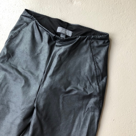 Lysse Faux Matte Leather Leggings Small - Picture 4 of 5